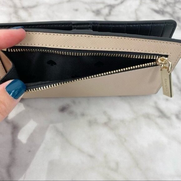 Kate Spade Staci Large Slim Bifold Wallet - Picture 4 of 5